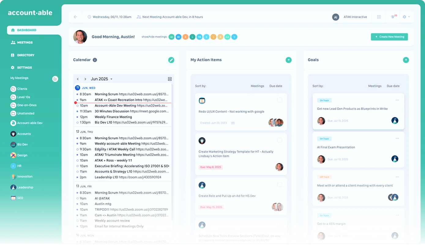 Dashboard Screenshot