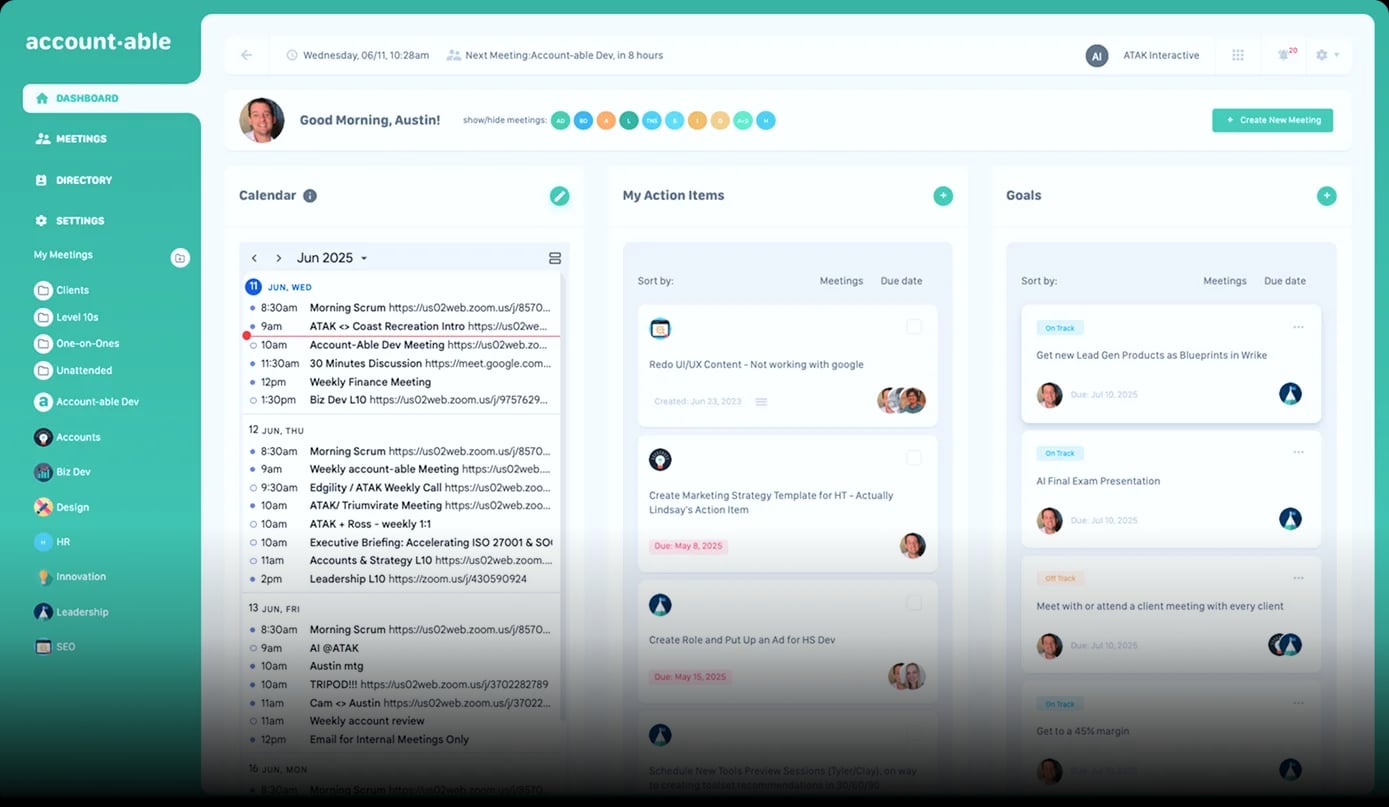 Dashboard Screenshot