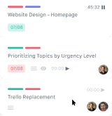 Companies overlay